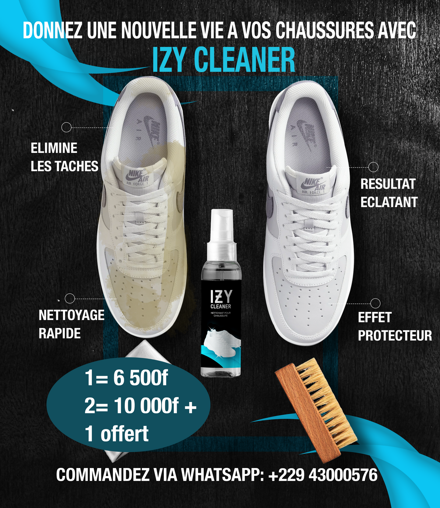 IZY CLEANER - Nettoyant pour Chaussures