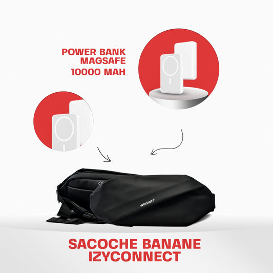 Sacoche banane IZYCONNECT